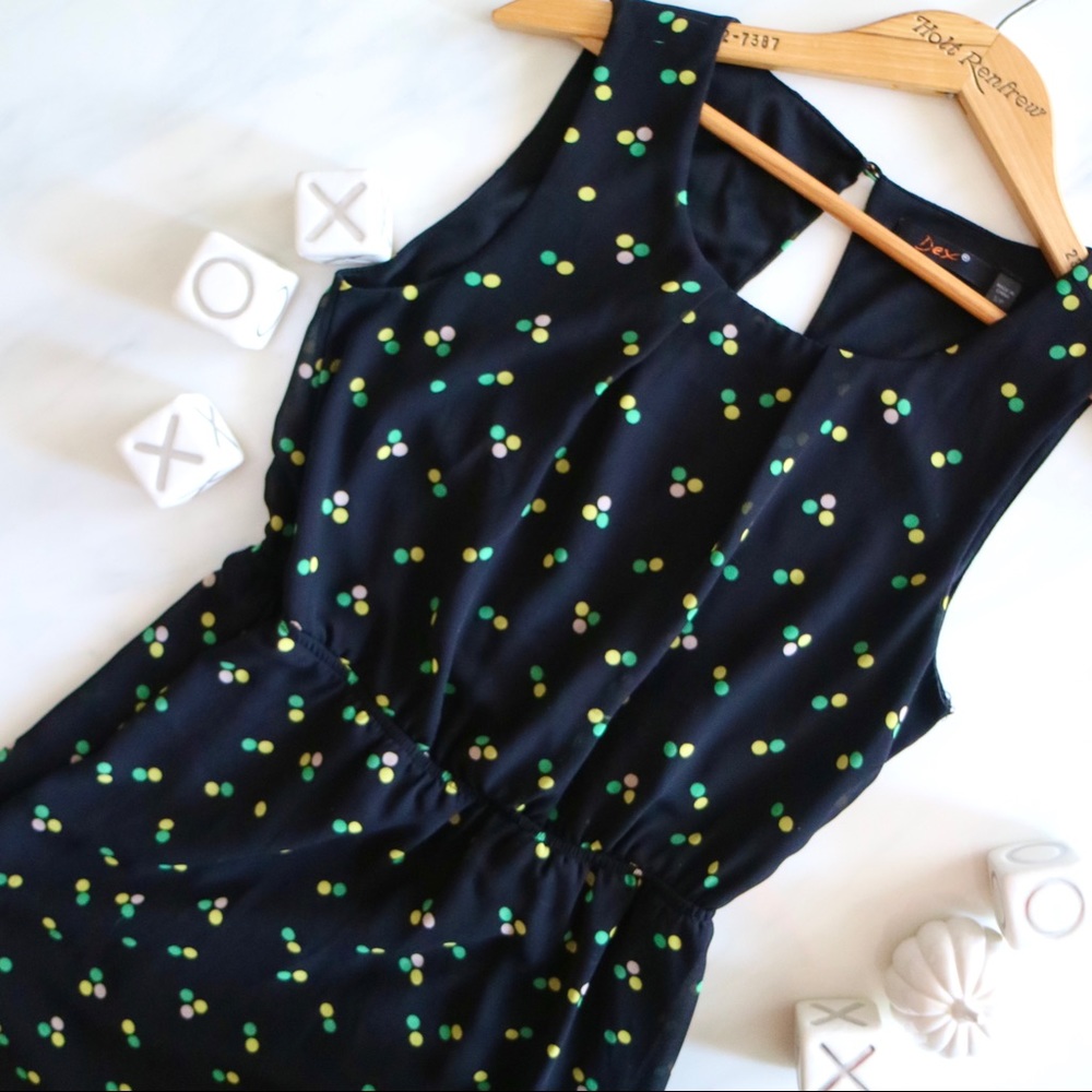 Hi-Low Dex Dress